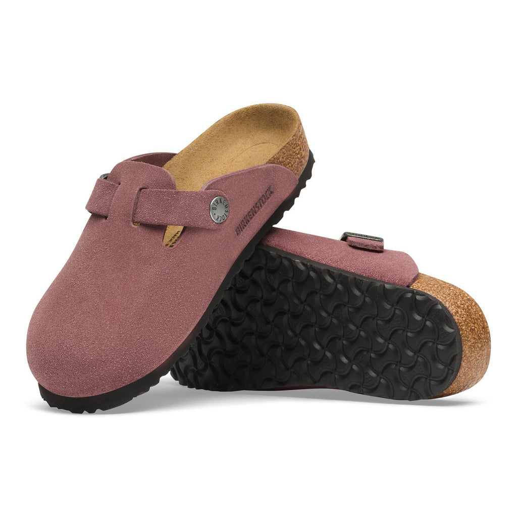 Boston 2.0 Kids Suede Leather