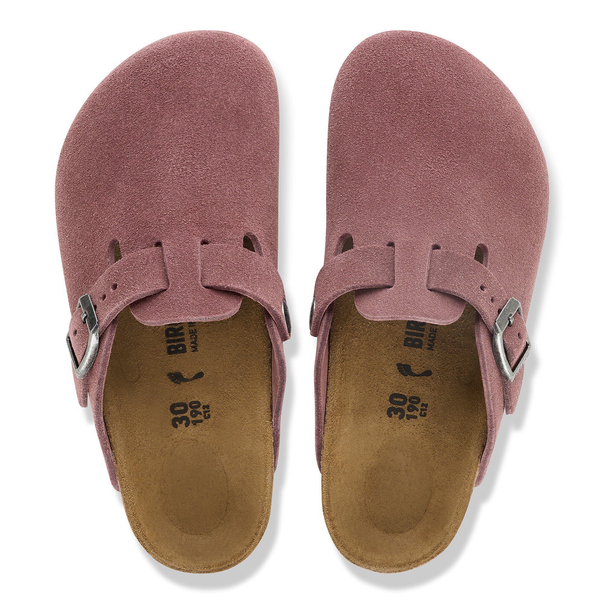 Boston 2.0 Kids Suede Leather