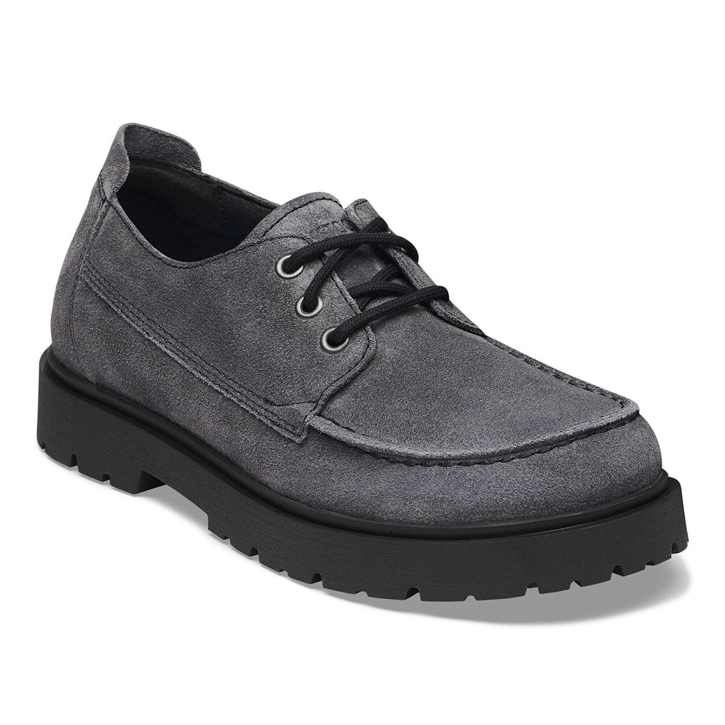 Highwood Moc Lace Low Suede Leather