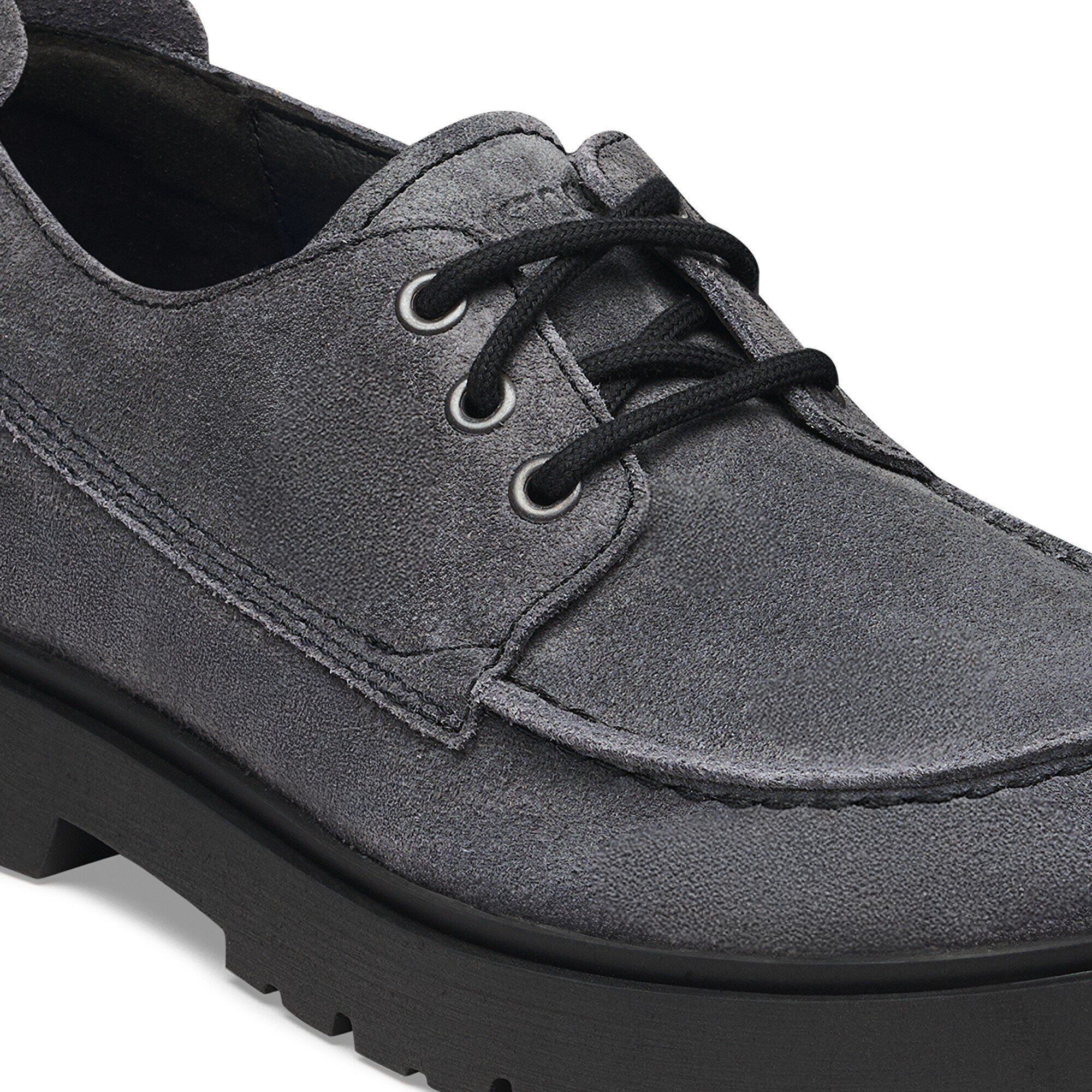 Highwood Moc Lace Low Suede Leather