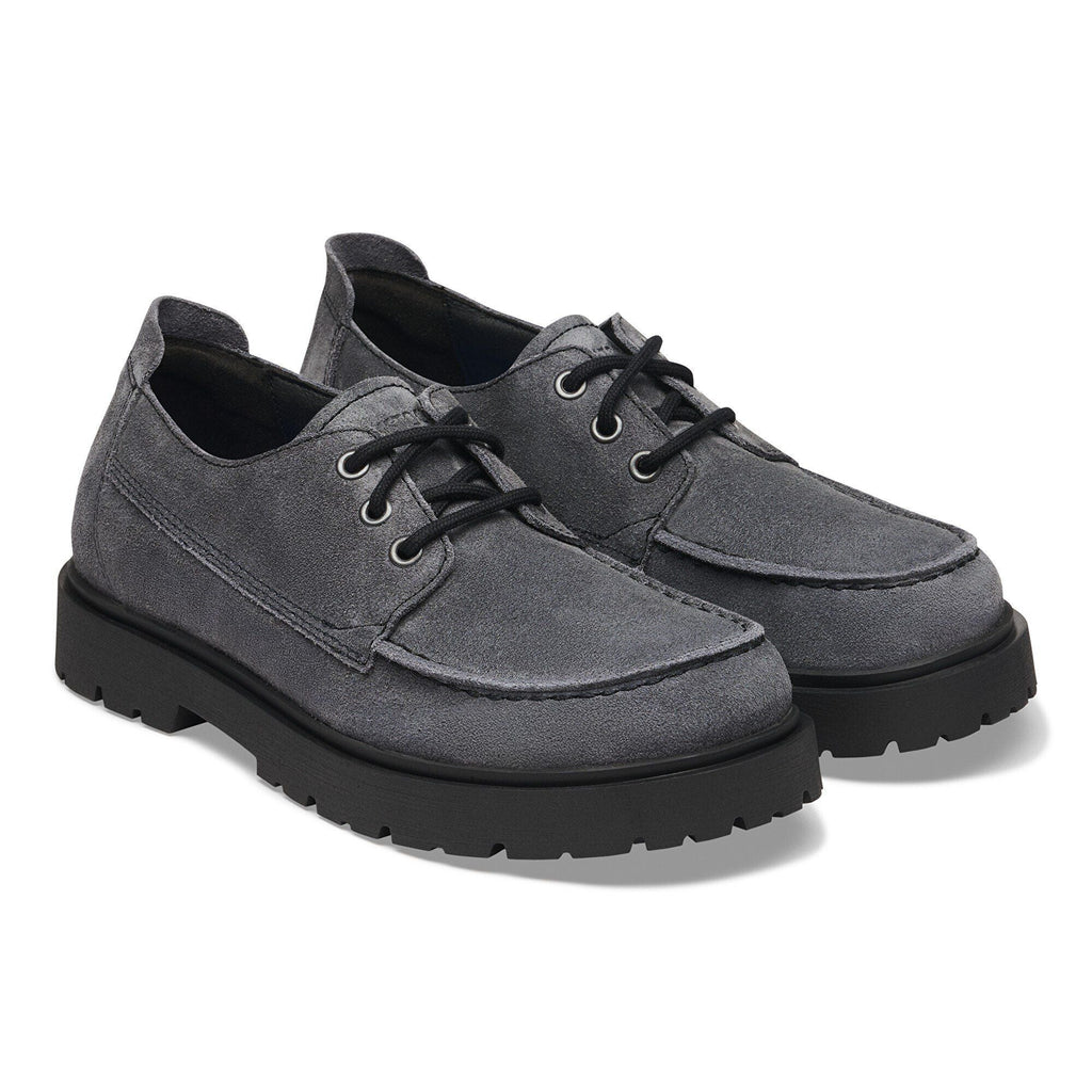 Highwood Moc Lace Low Suede Leather
