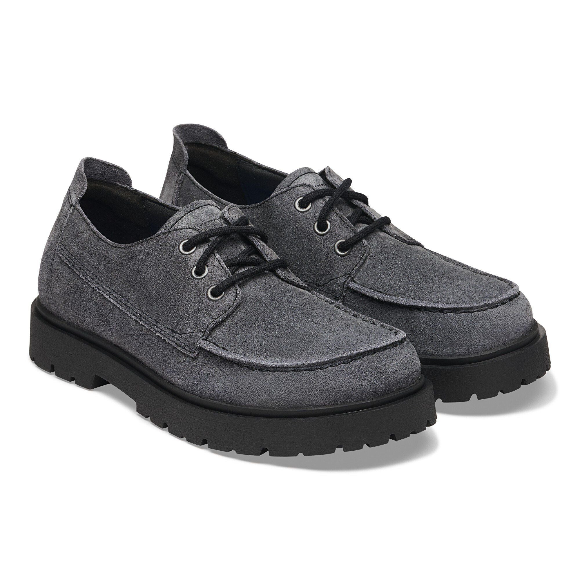 Highwood Moc Lace Low Suede Leather