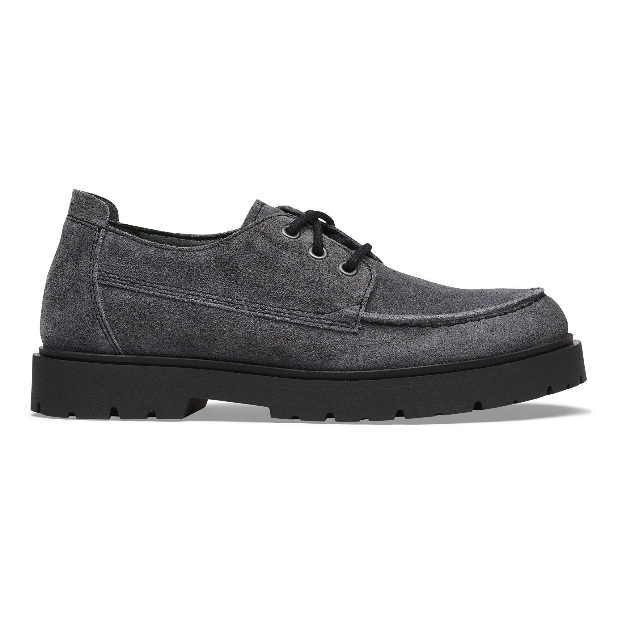 Highwood Moc Lace Low Suede Leather