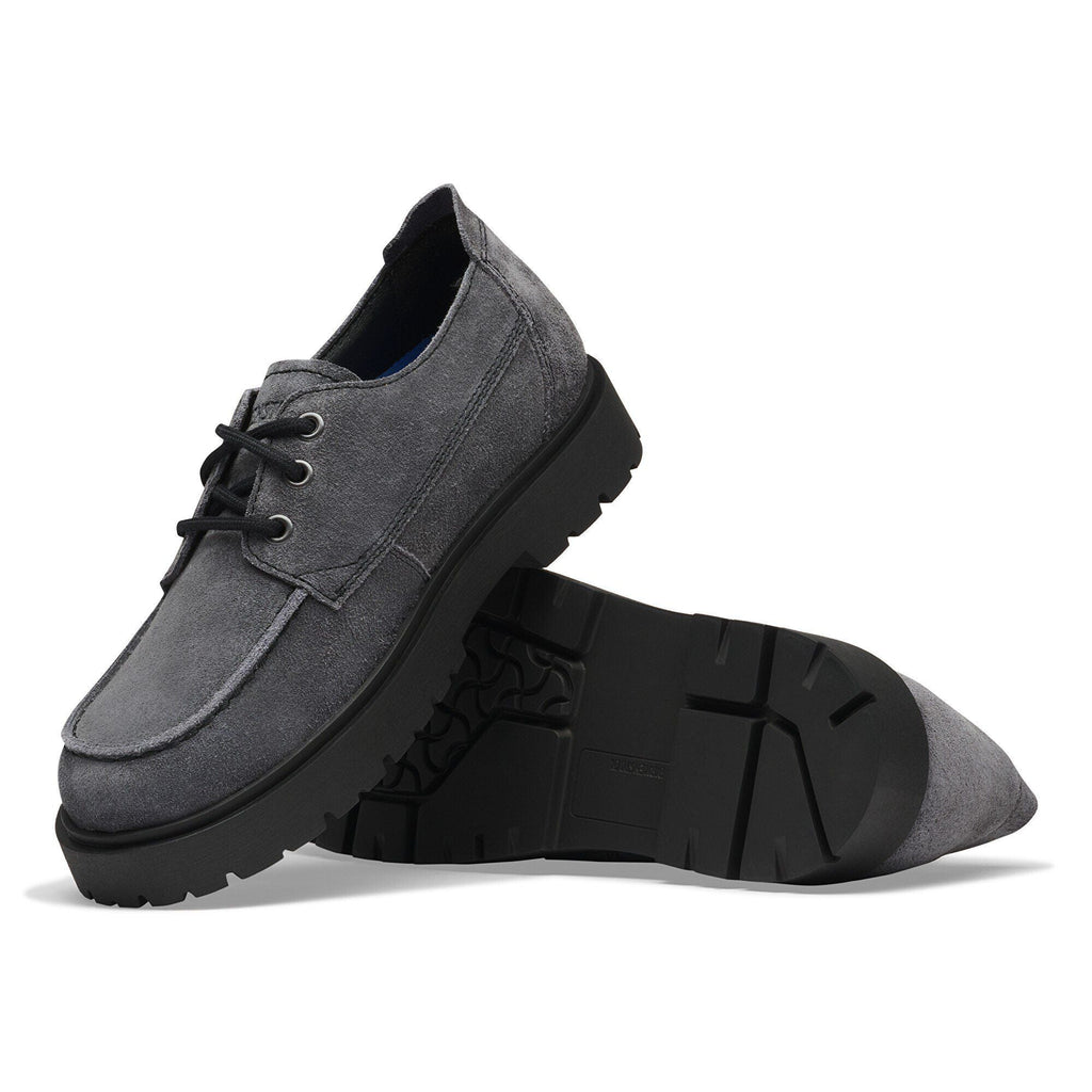 Highwood Moc Lace Low Suede Leather