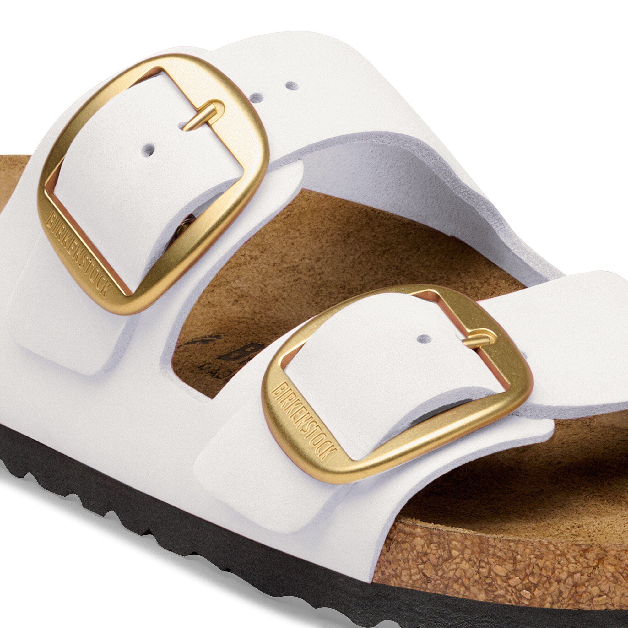 Arizona Big Buckle Nubuck Leather