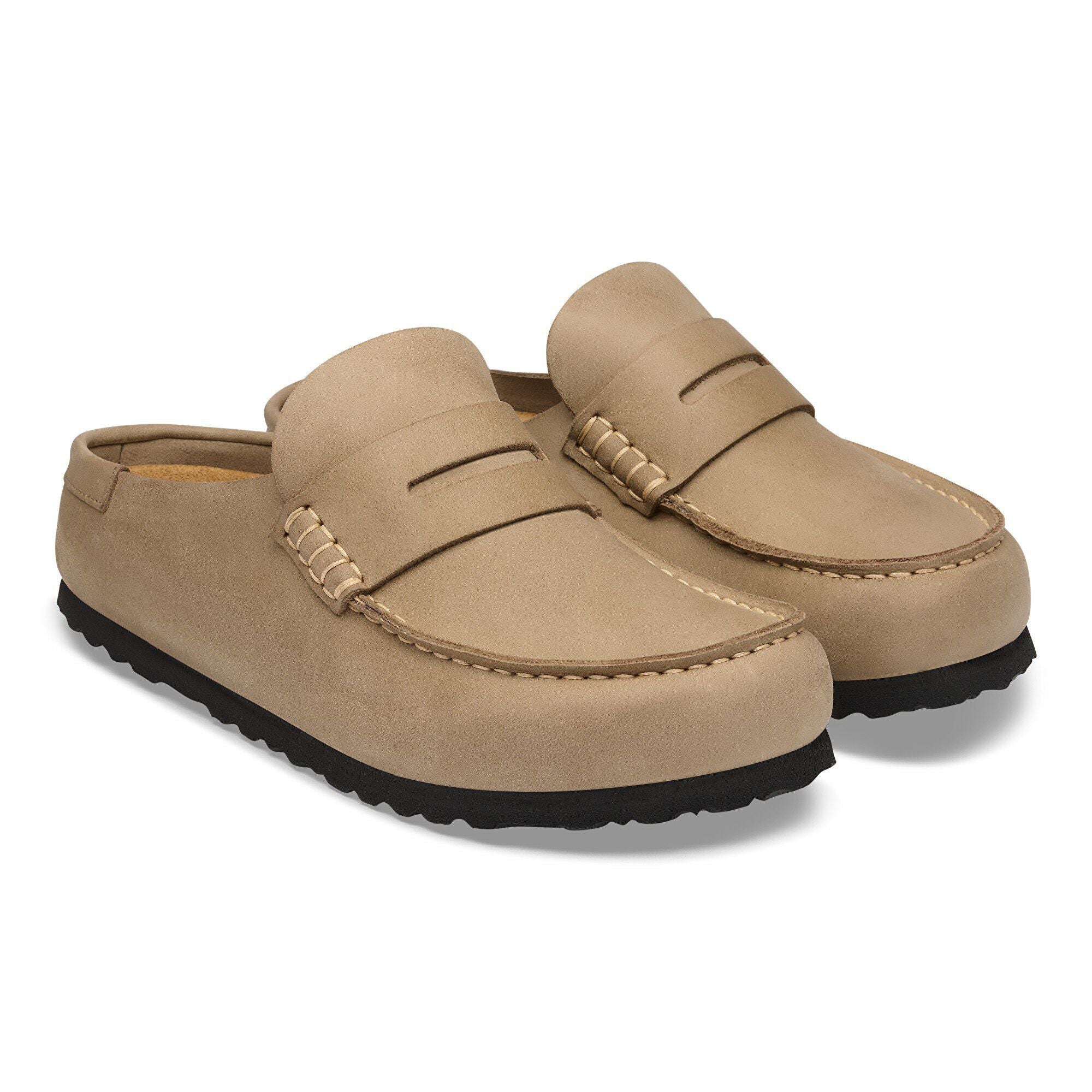 Naples Wrapped Natural Leather Oiled