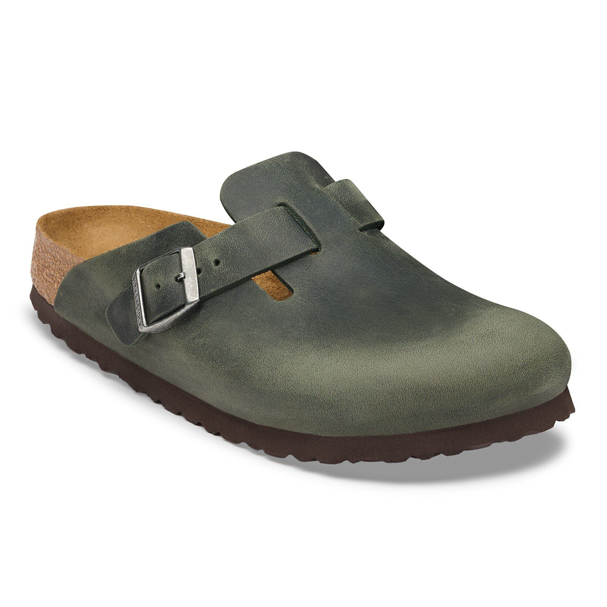 Boston Natural Leather Oiled