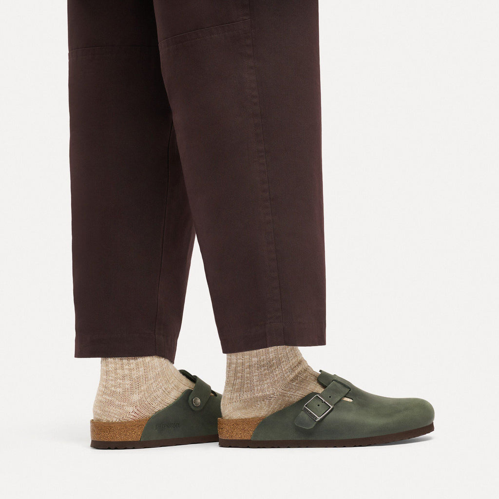 Boston Natural Leather Oiled