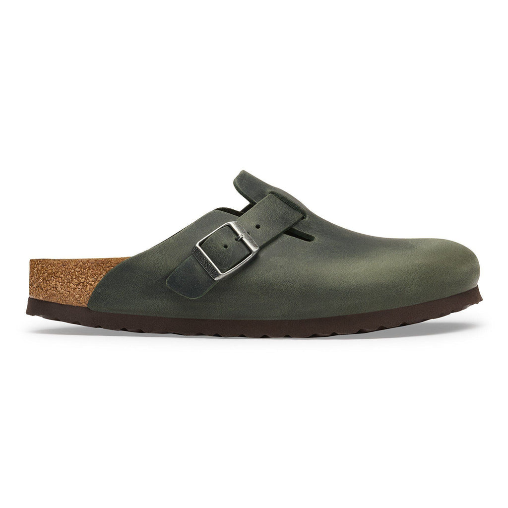 Boston Natural Leather Oiled