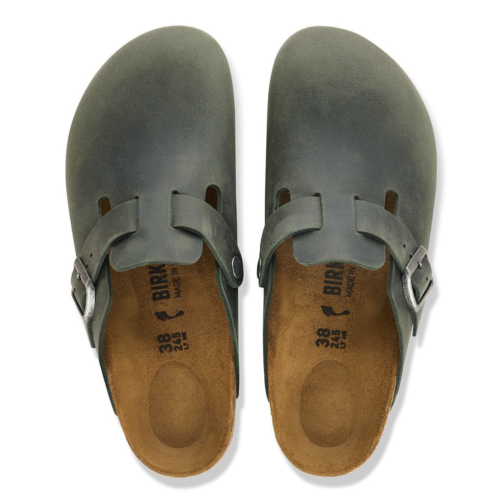 Boston Natural Leather Oiled