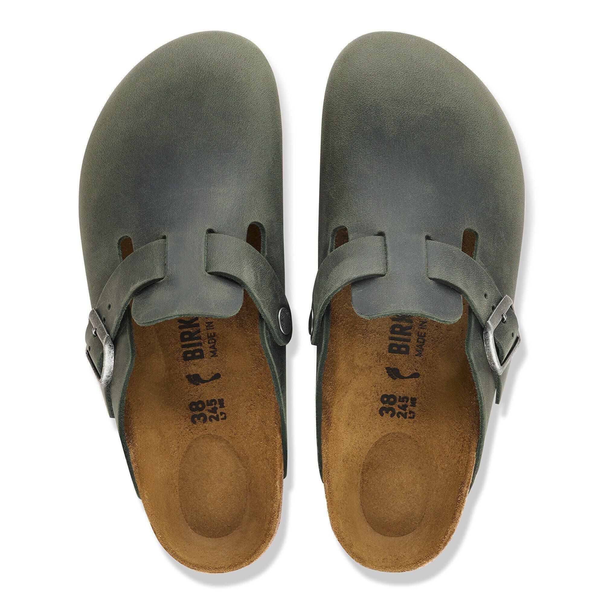 Boston Natural Leather Oiled