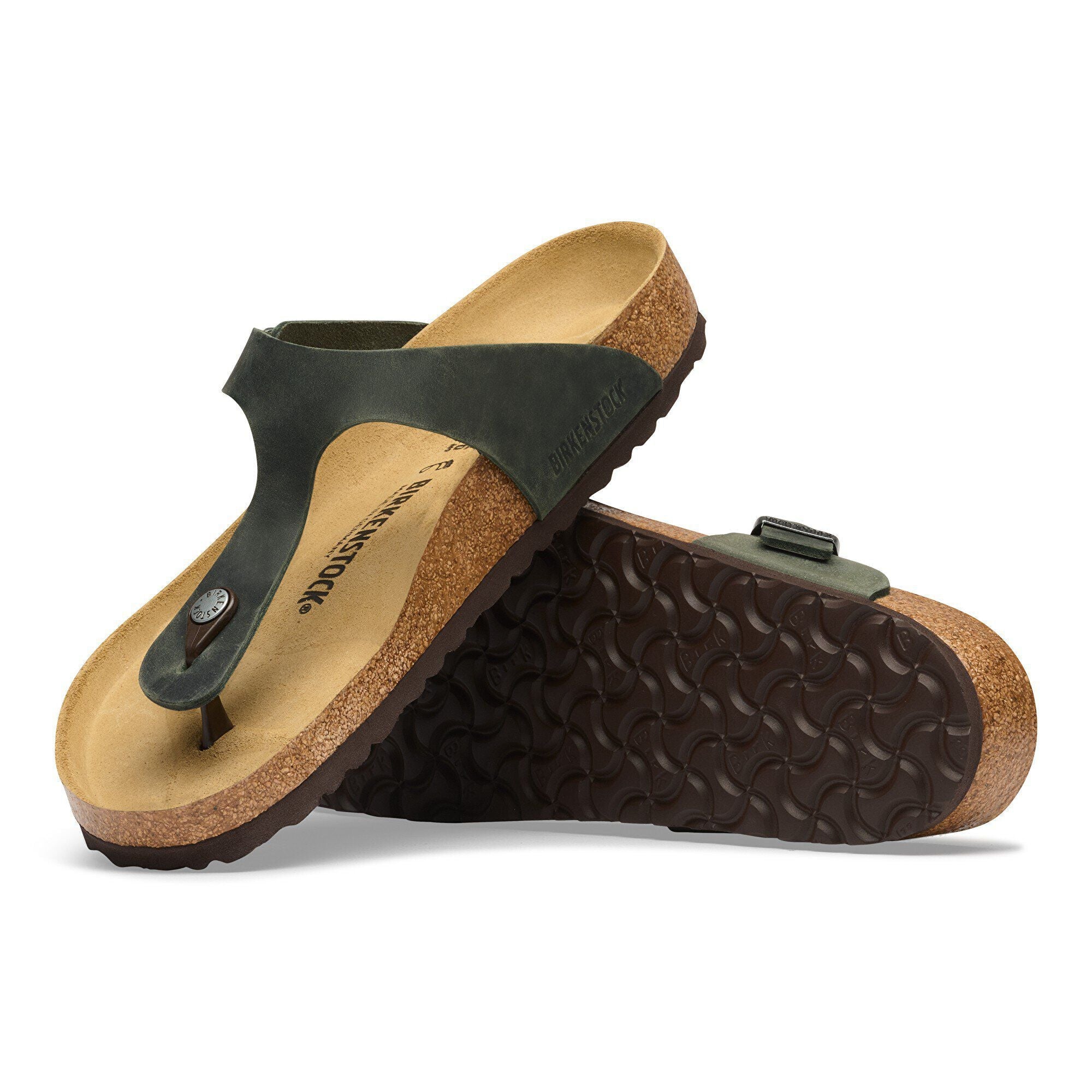 Gizeh Natural Leather Oiled