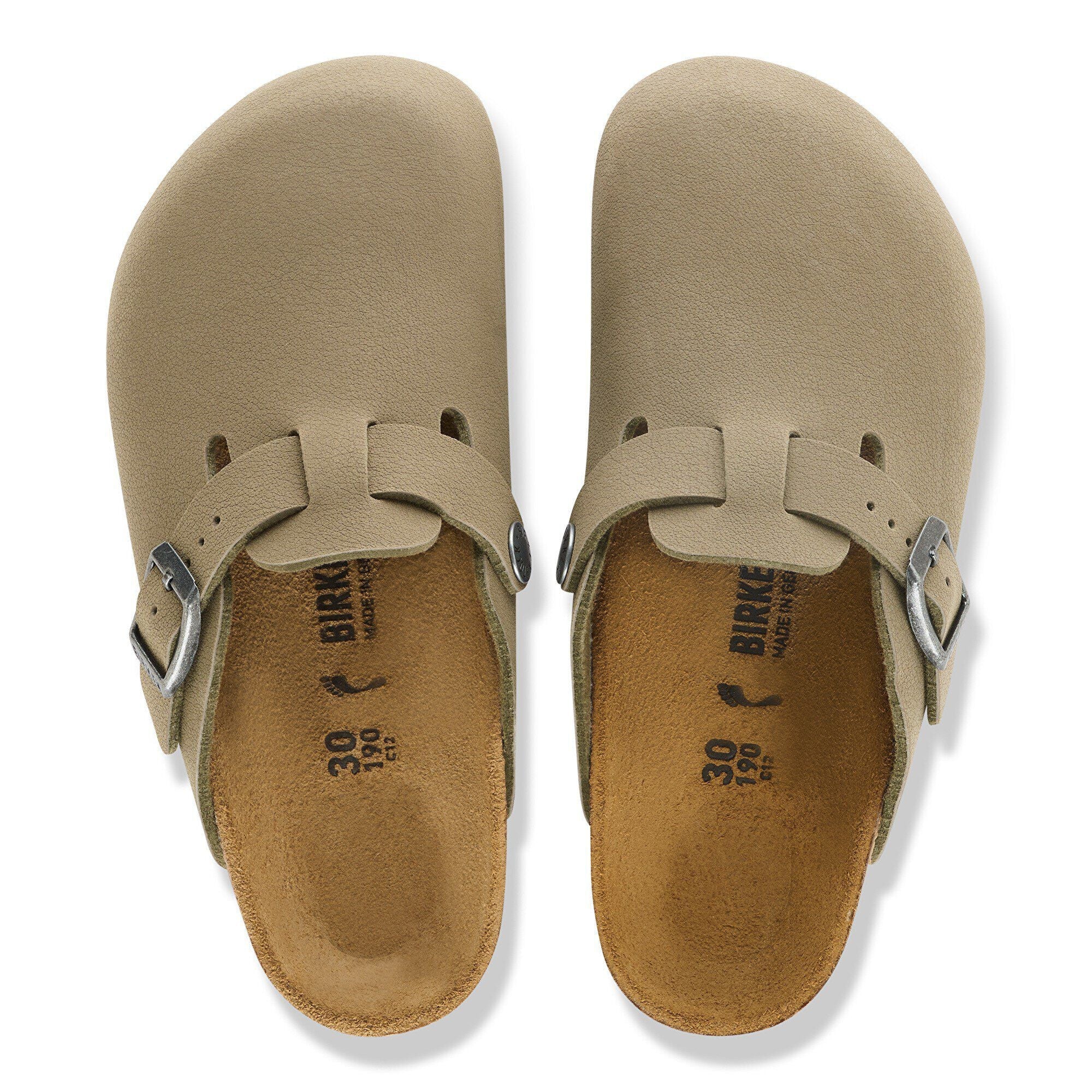 Boston 2.0 Kids Birko-Flor Nubuck