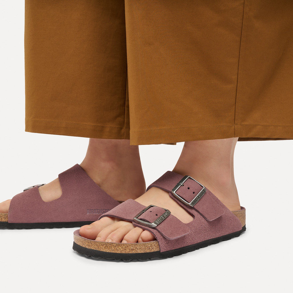 Arizona Soft Footbed Suede Leather