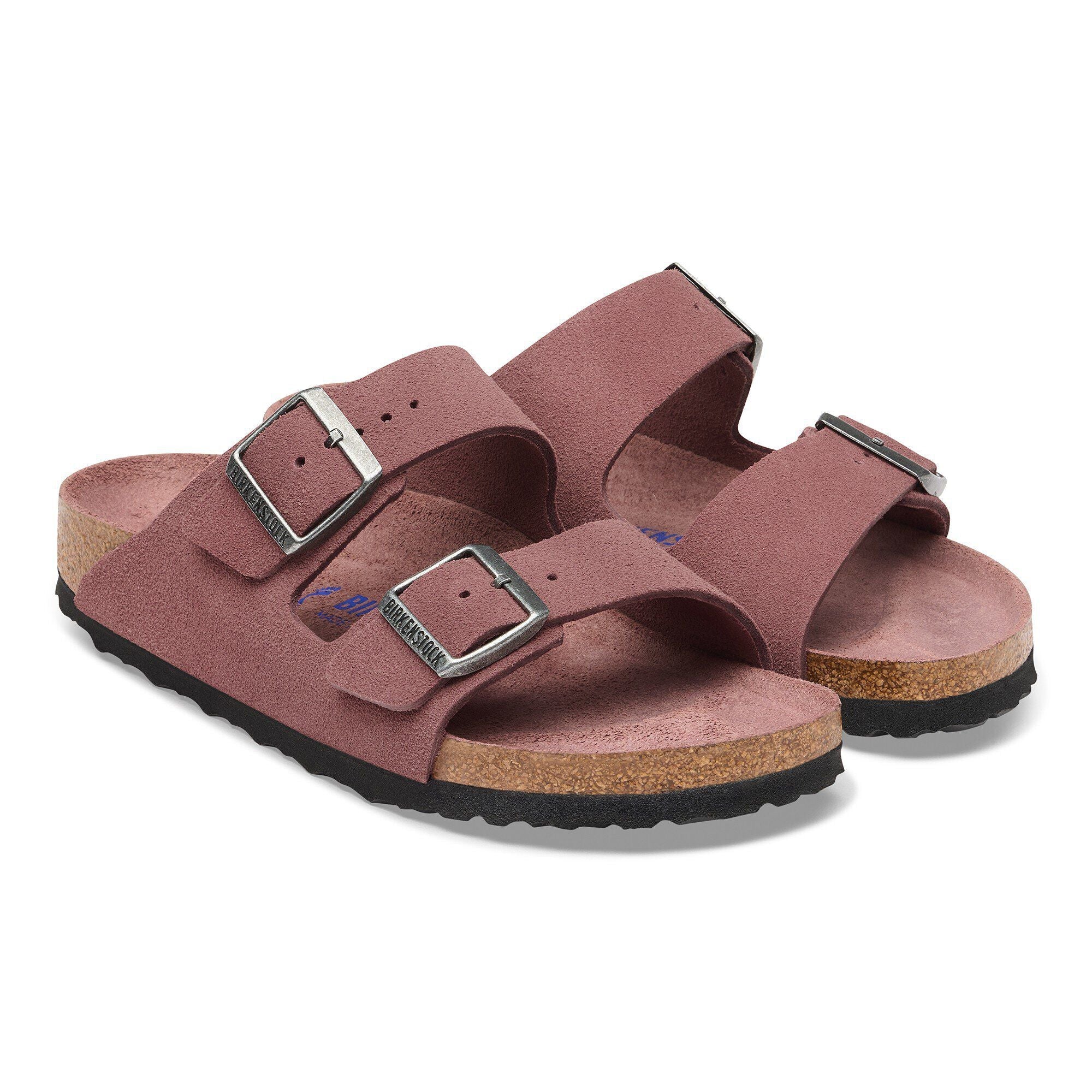 Arizona Soft Footbed Suede Leather