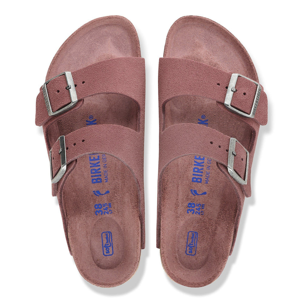 Arizona Soft Footbed Suede Leather
