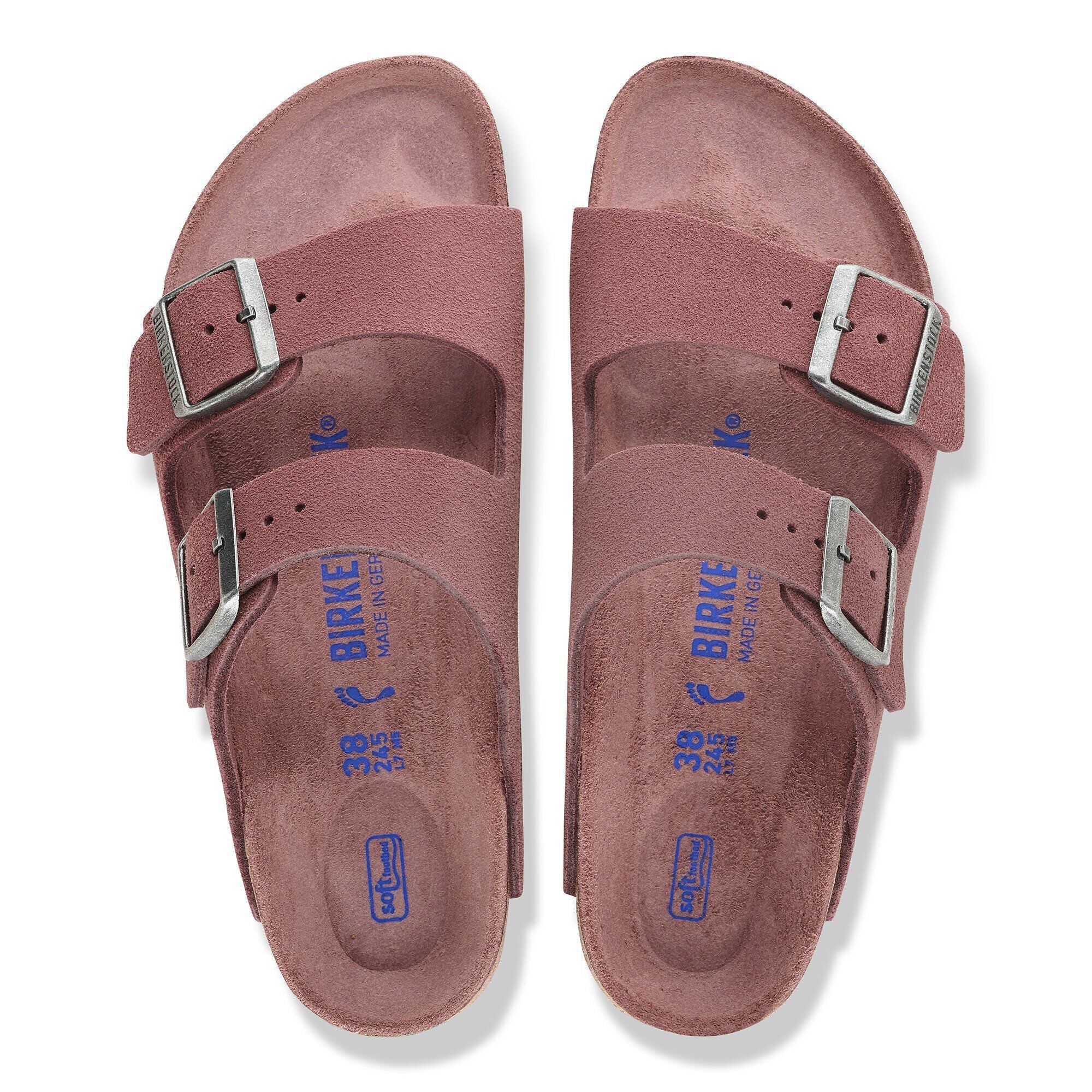 Arizona Soft Footbed Suede Leather