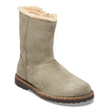 Uppsala Zip Shearling Suede Leather
