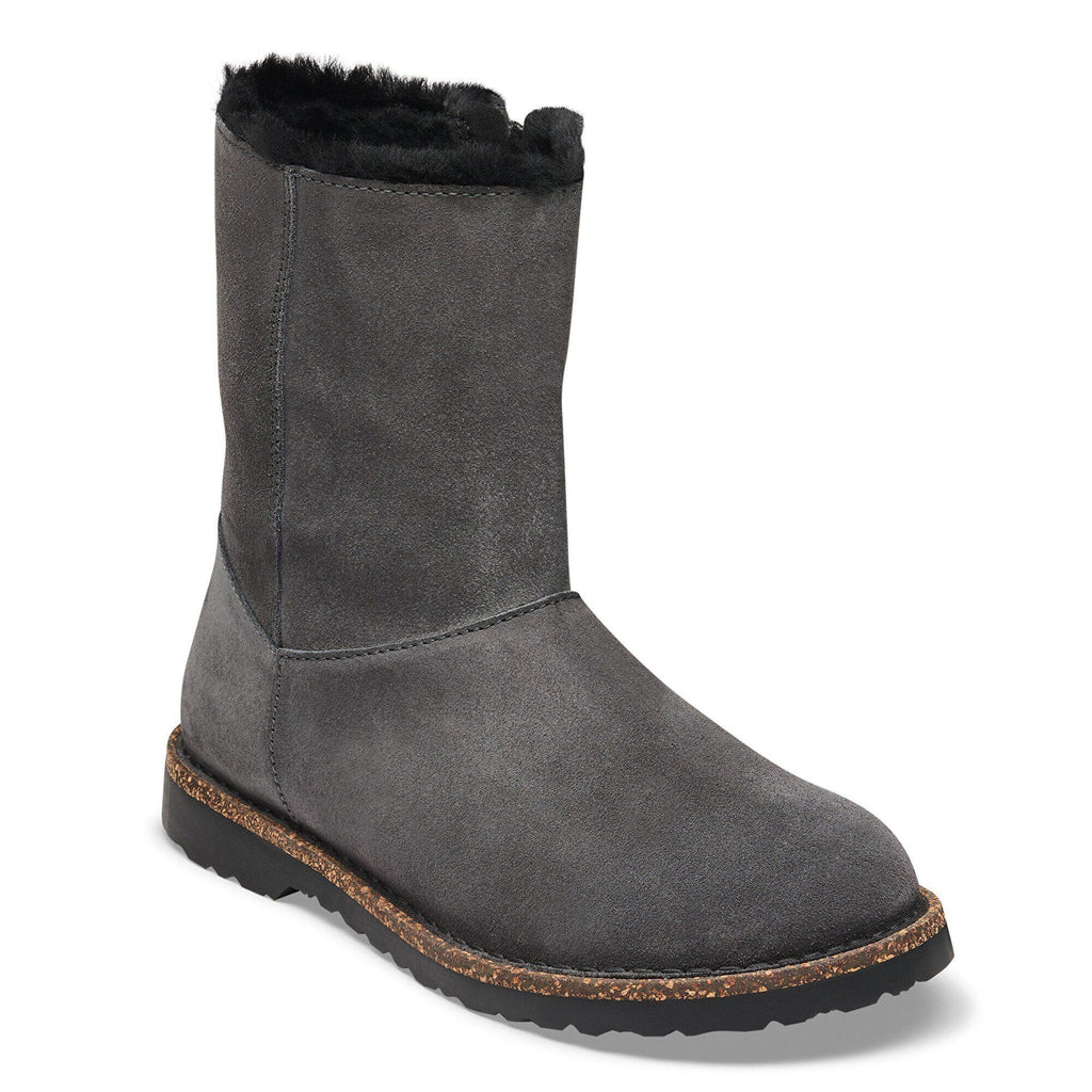 Uppsala Zip Shearling Suede Leather