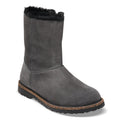 Uppsala Zip Shearling Suede Leather