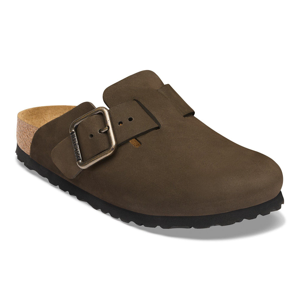 Boston Wire Buckle Nubuck Leather