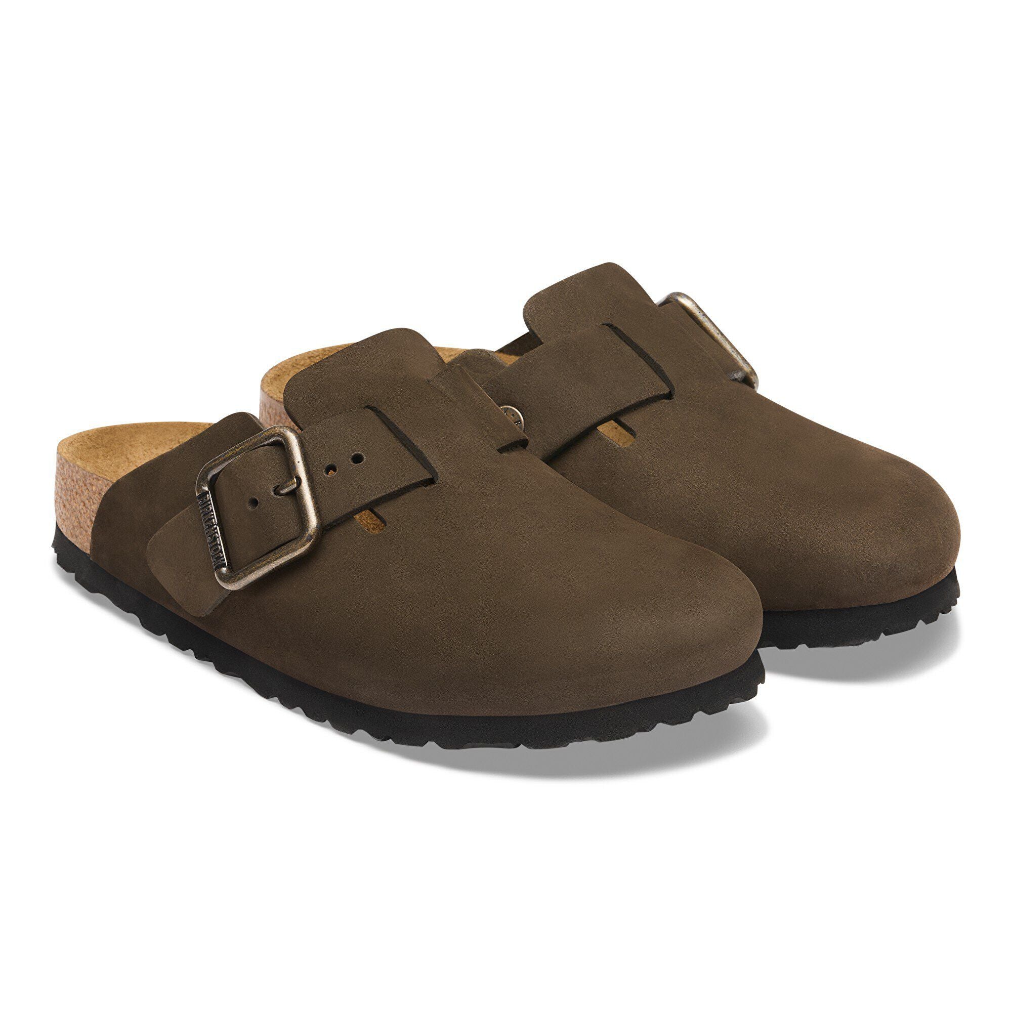 Boston Wire Buckle Nubuck Leather