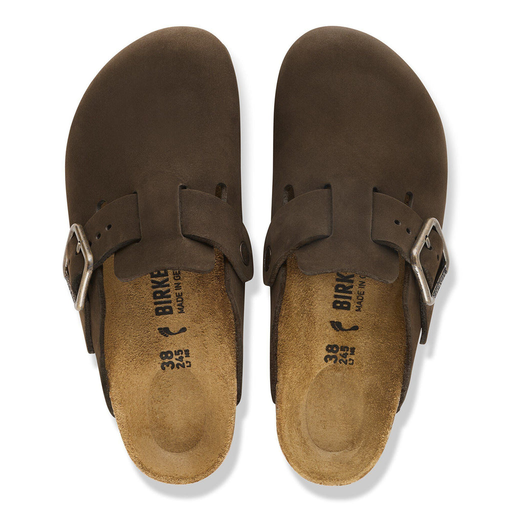 Boston Wire Buckle Nubuck Leather