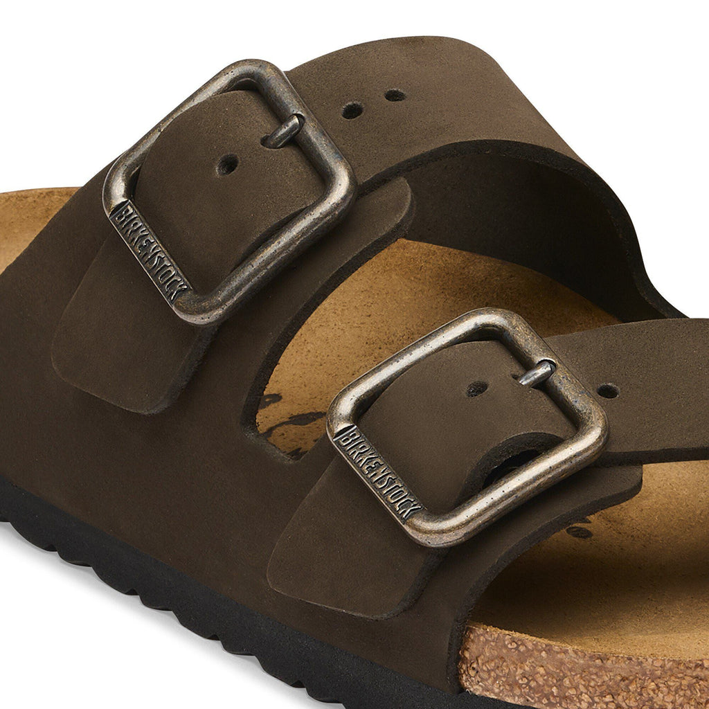 Arizona Wire Buckle Nubuck Leather