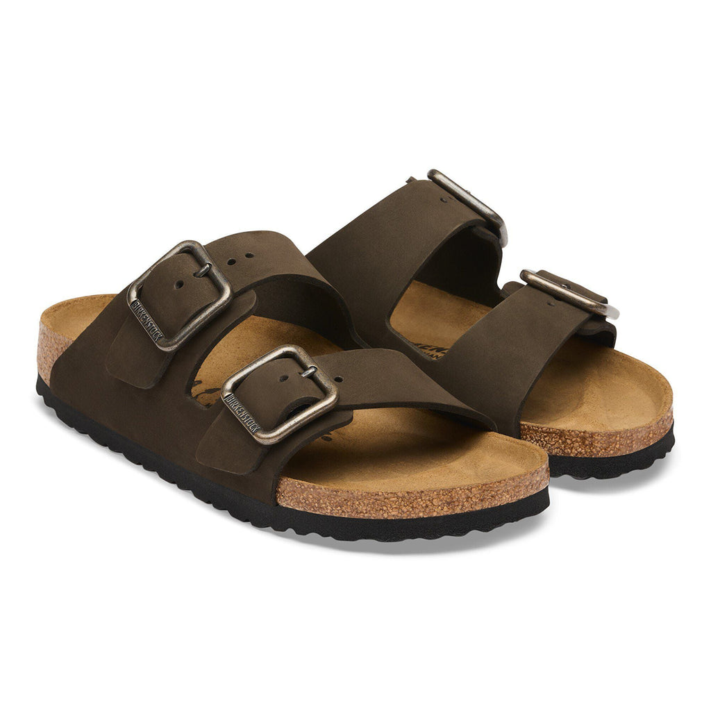 Arizona Wire Buckle Nubuck Leather