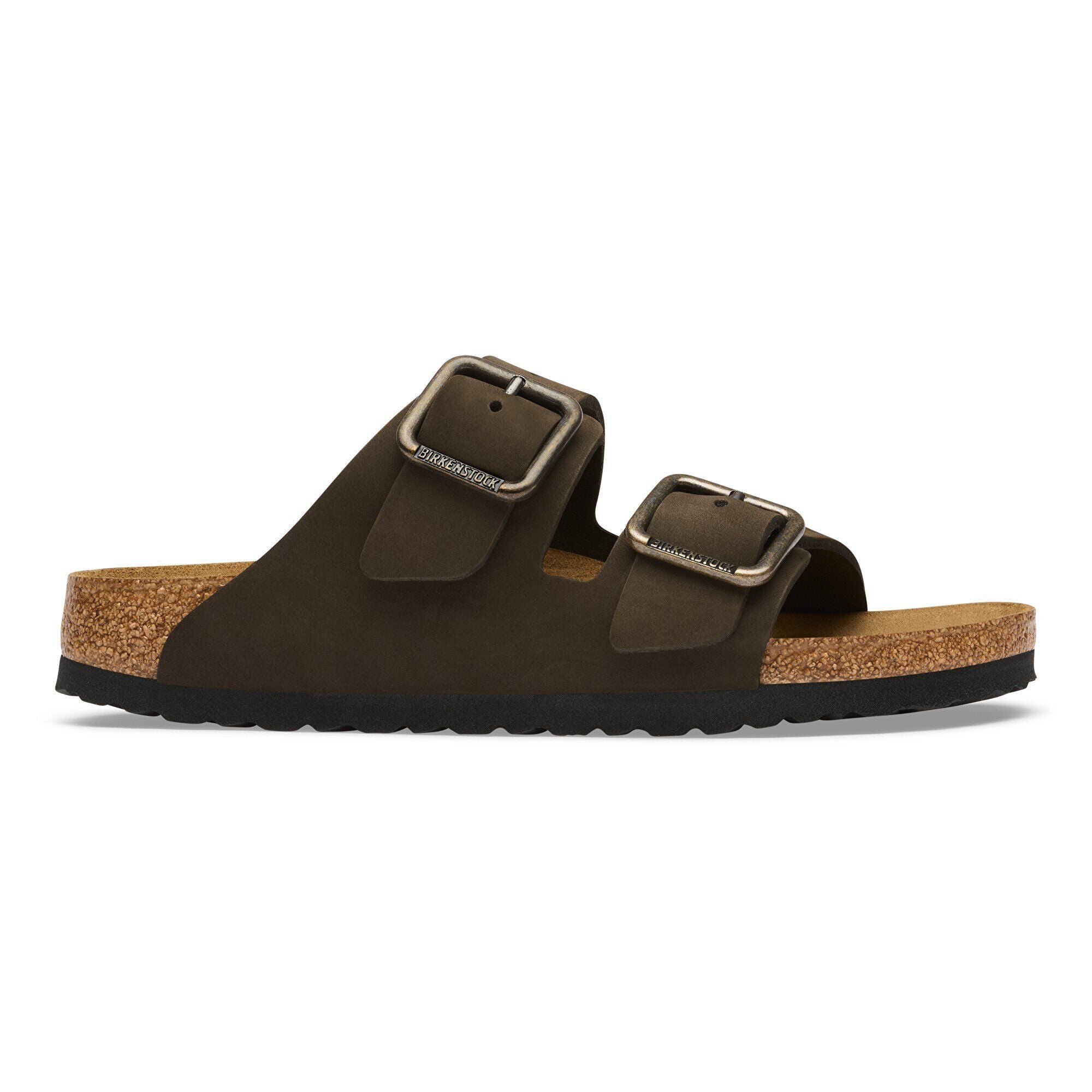 Arizona Wire Buckle Nubuck Leather