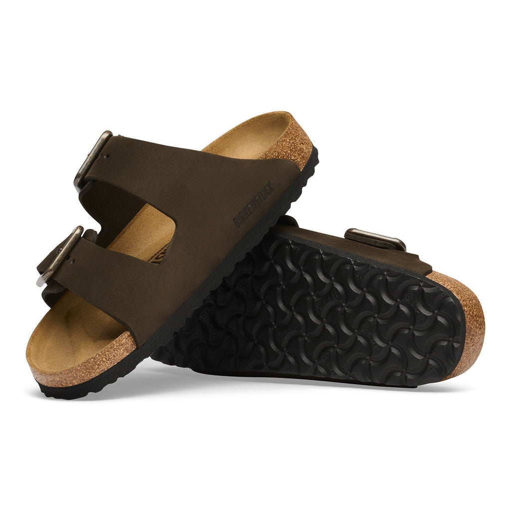 Arizona Wire Buckle Nubuck Leather