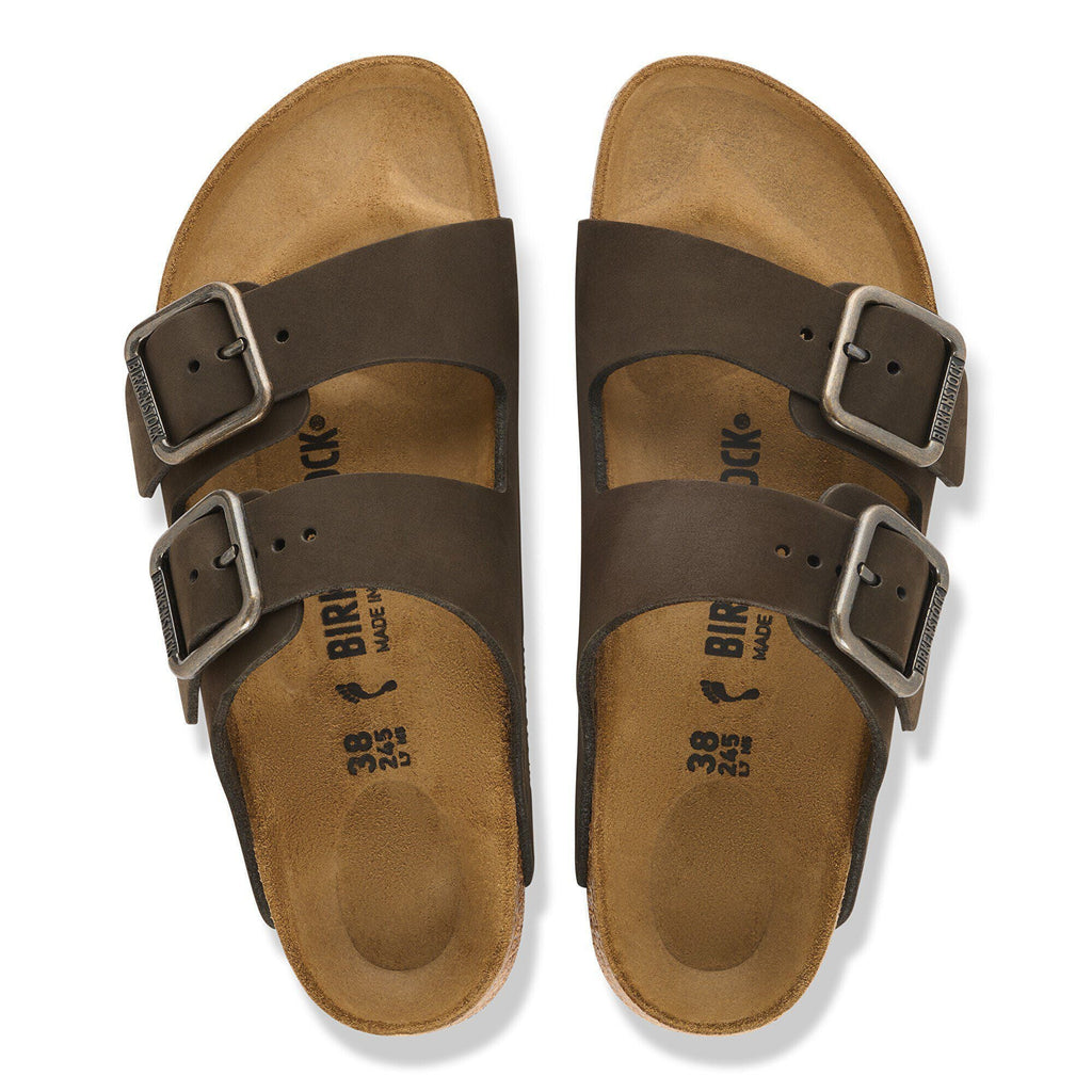 Arizona Wire Buckle Nubuck Leather