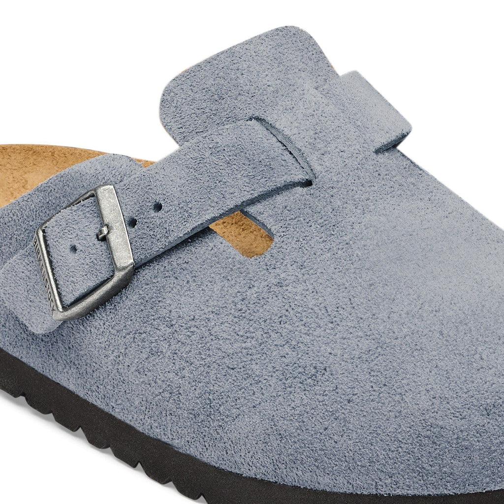 Boston Suede Leather