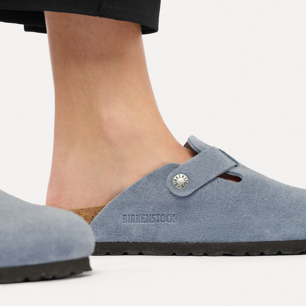 Boston Suede Leather