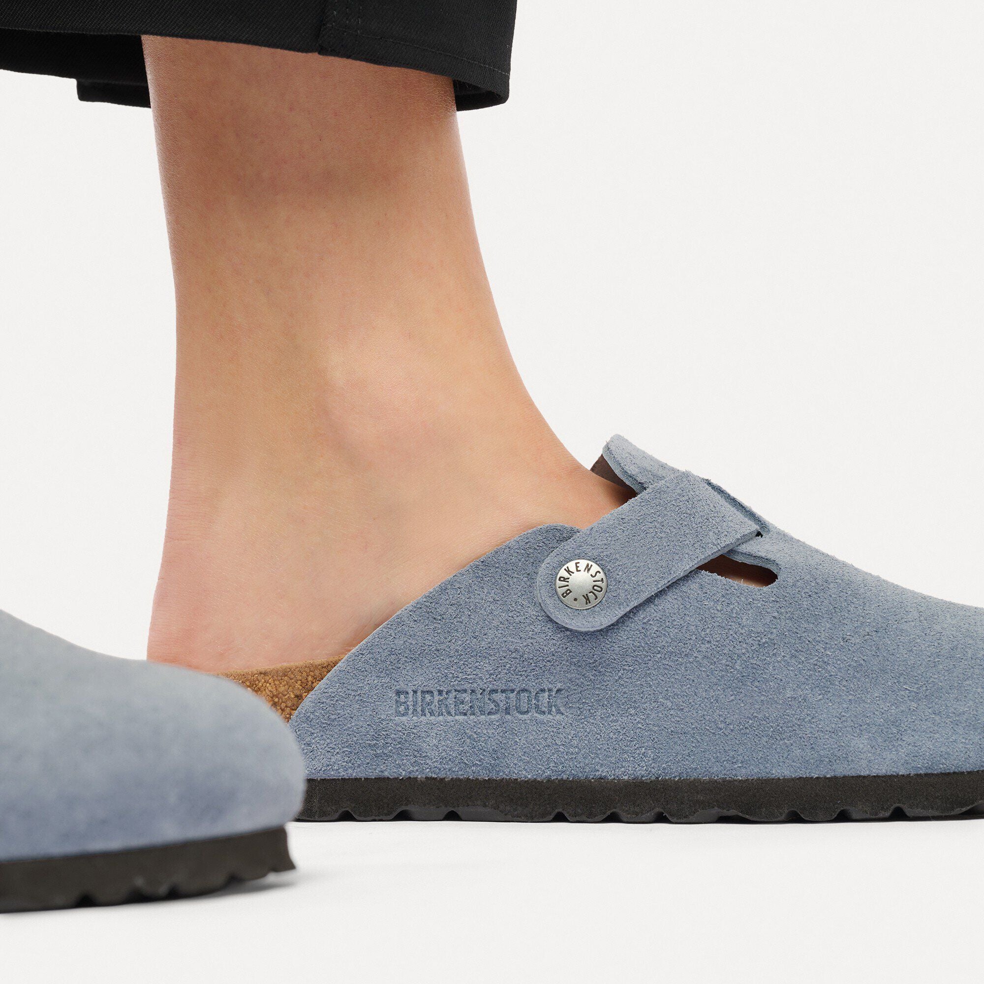Boston Suede Leather