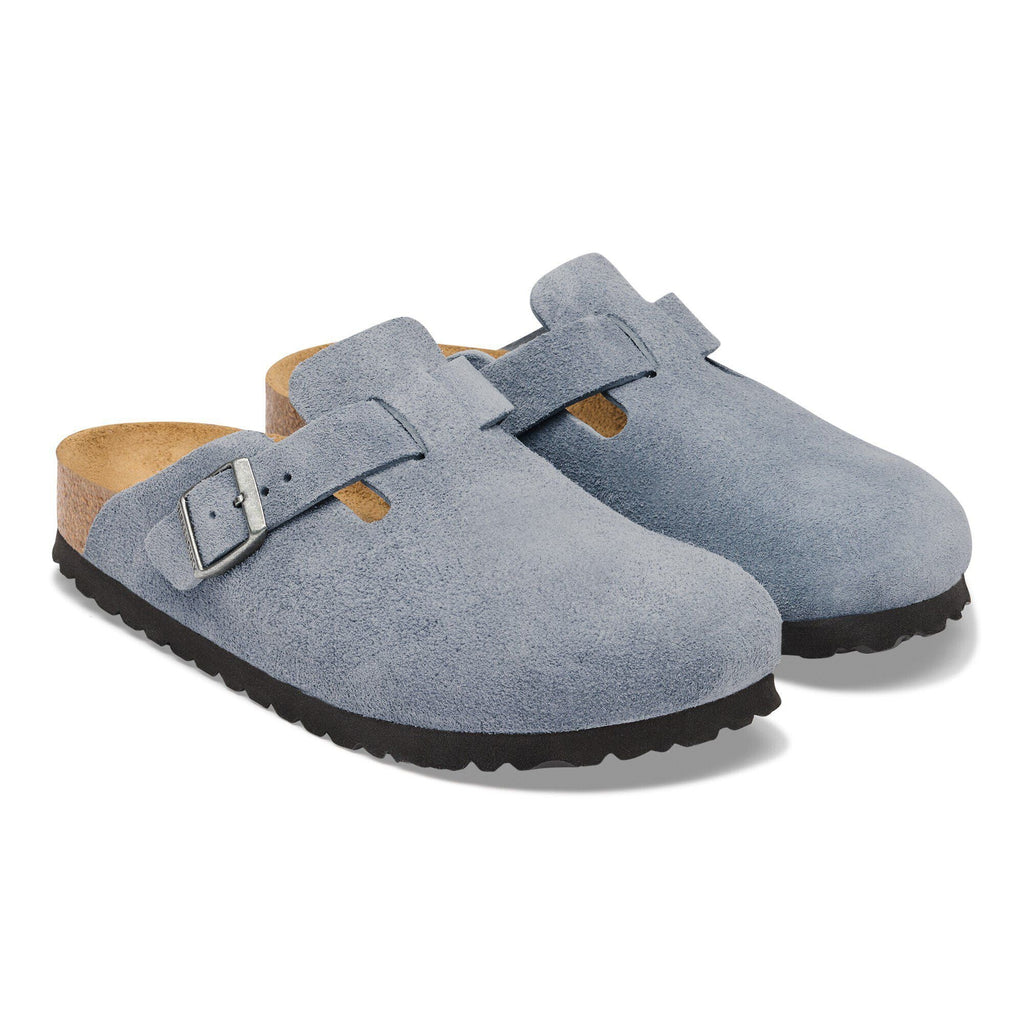 Boston Suede Leather