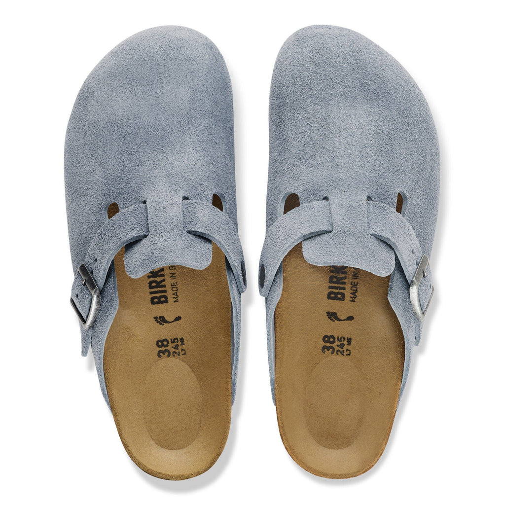 Boston Suede Leather