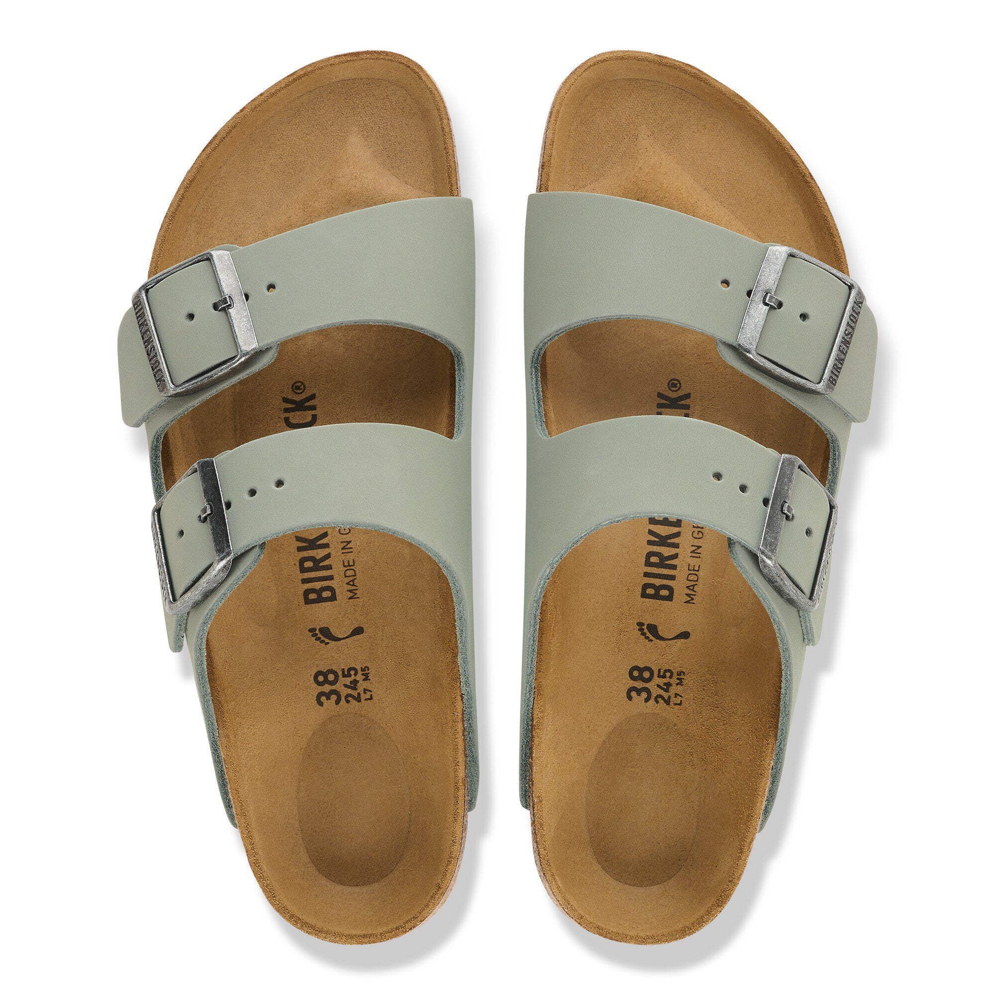 Arizona Natural Leather Oiled