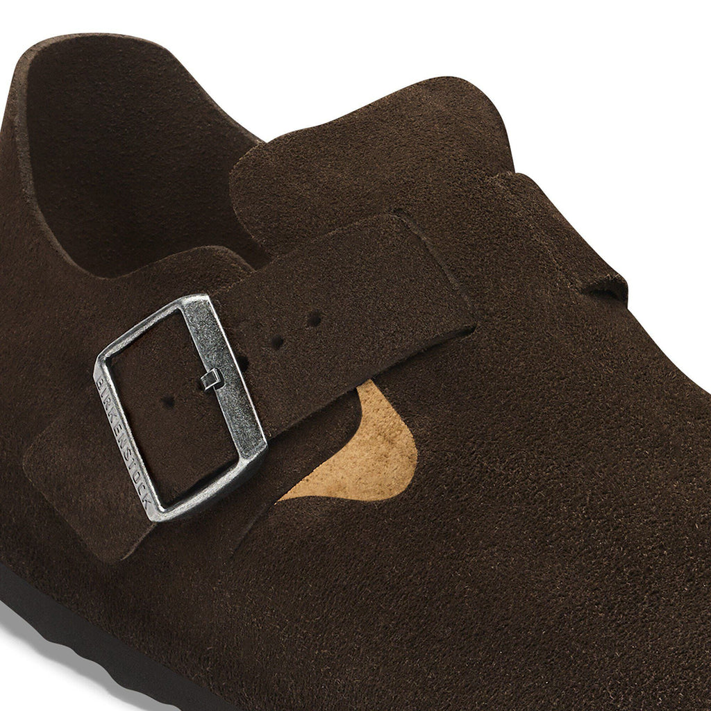 London Suede Leather