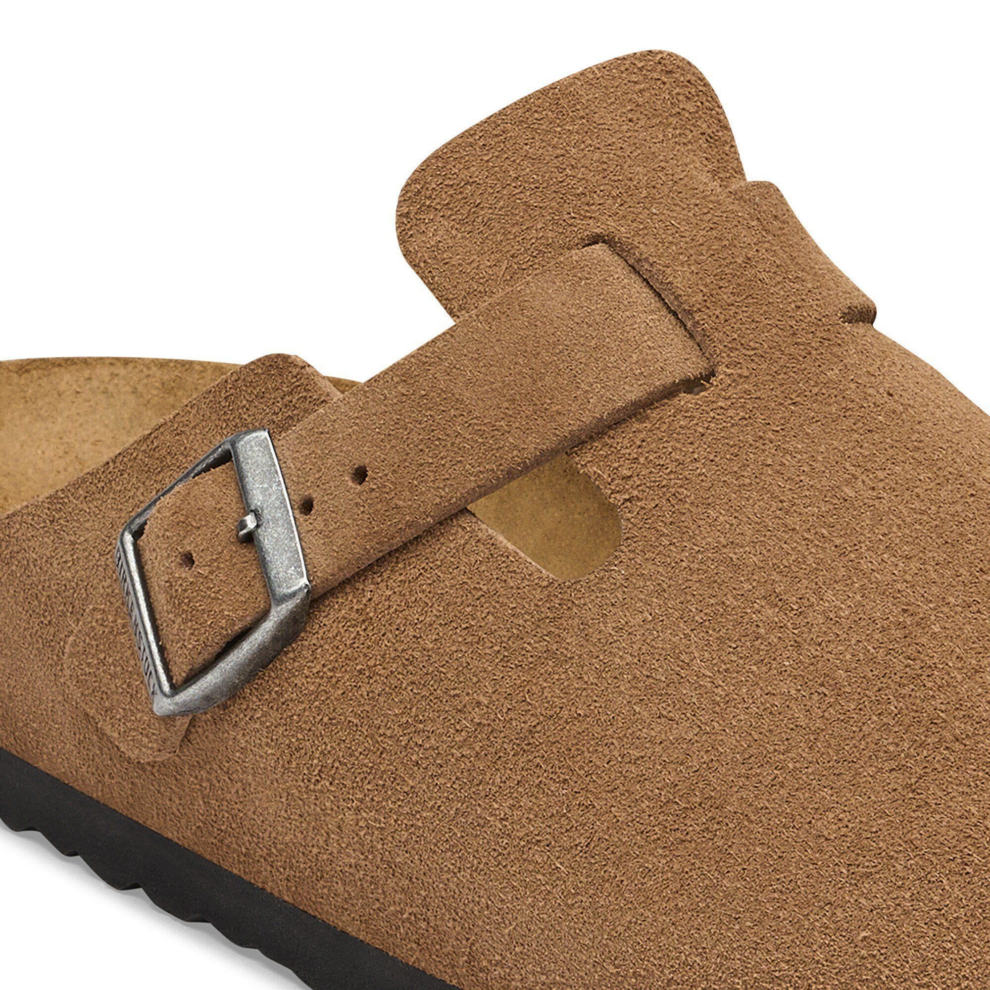 Boston Suede Leather