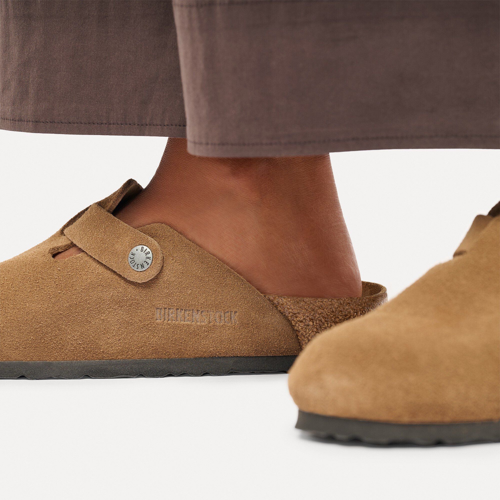 Boston Suede Leather