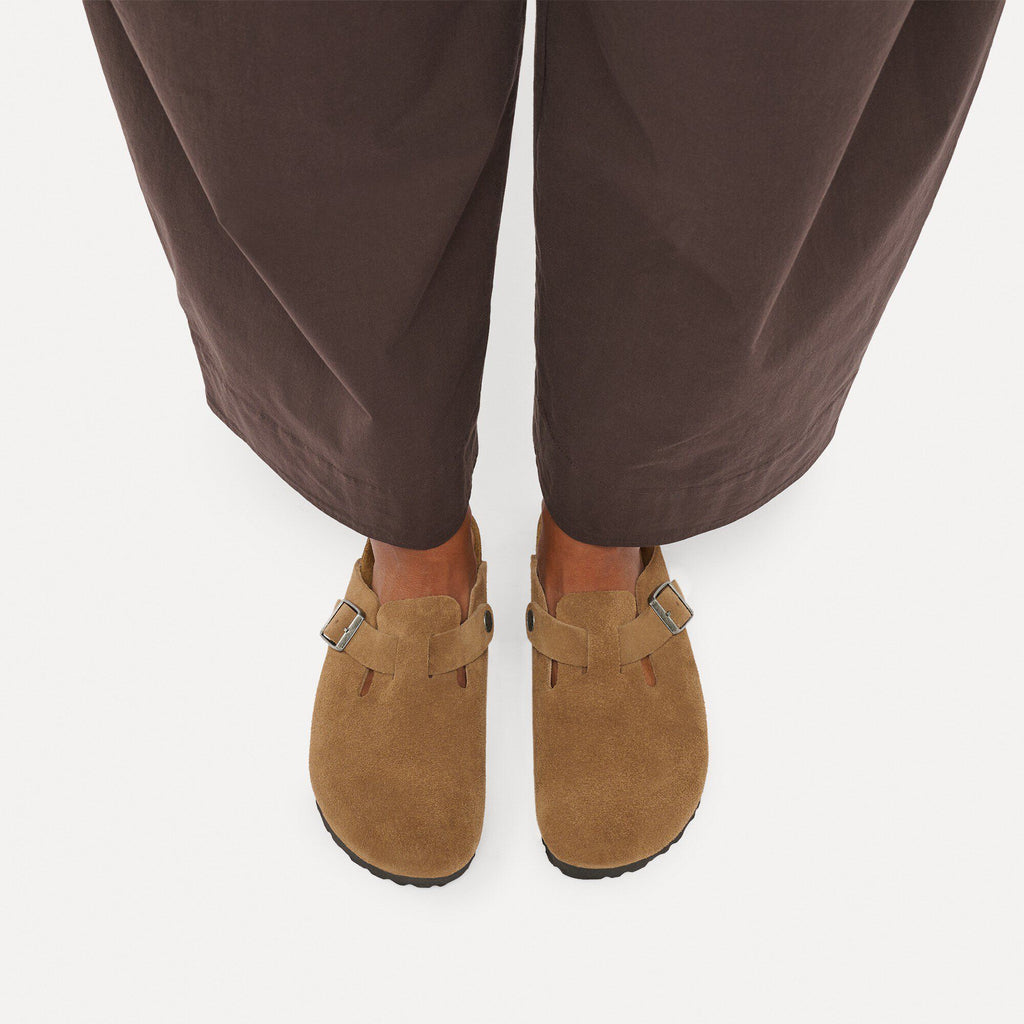 Boston Suede Leather