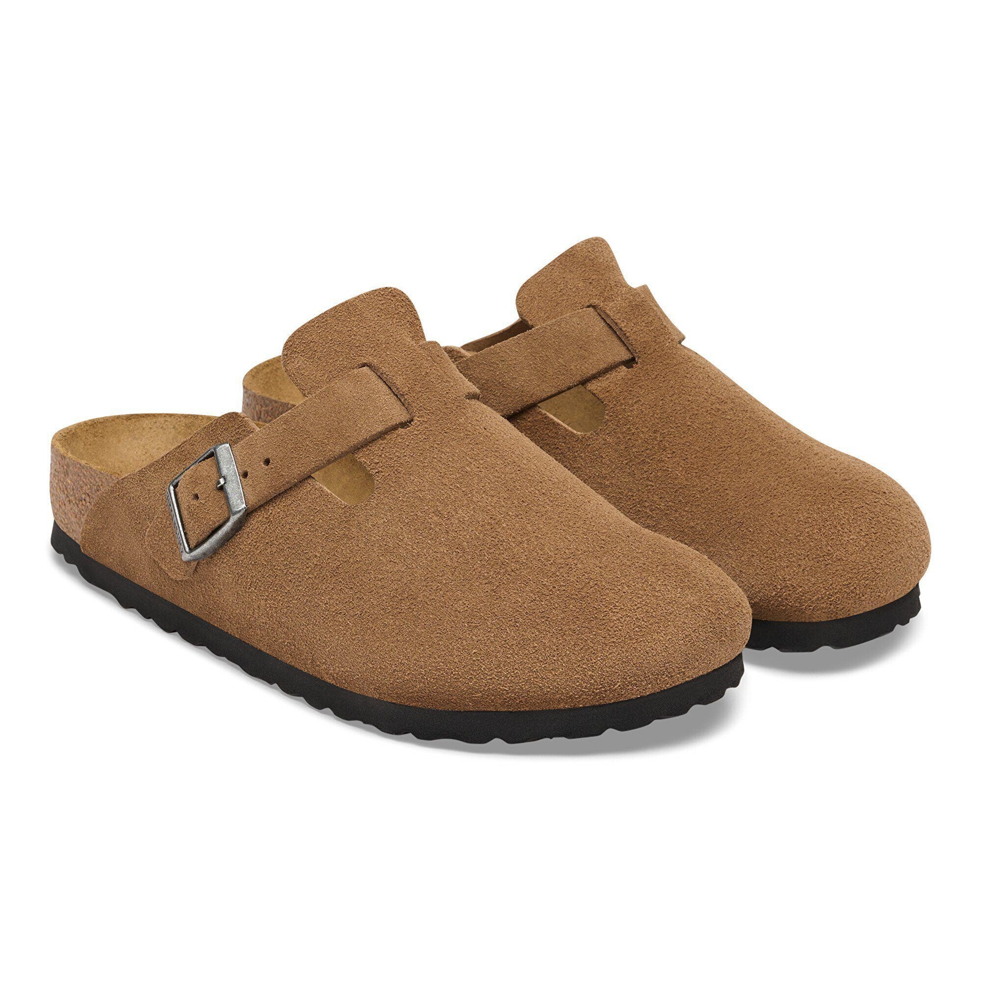Boston Suede Leather