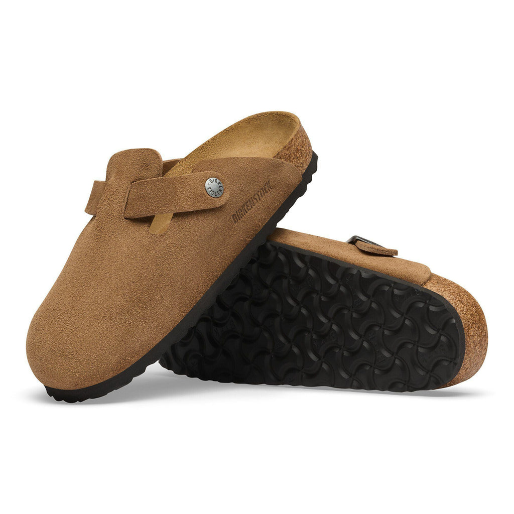 Boston Suede Leather