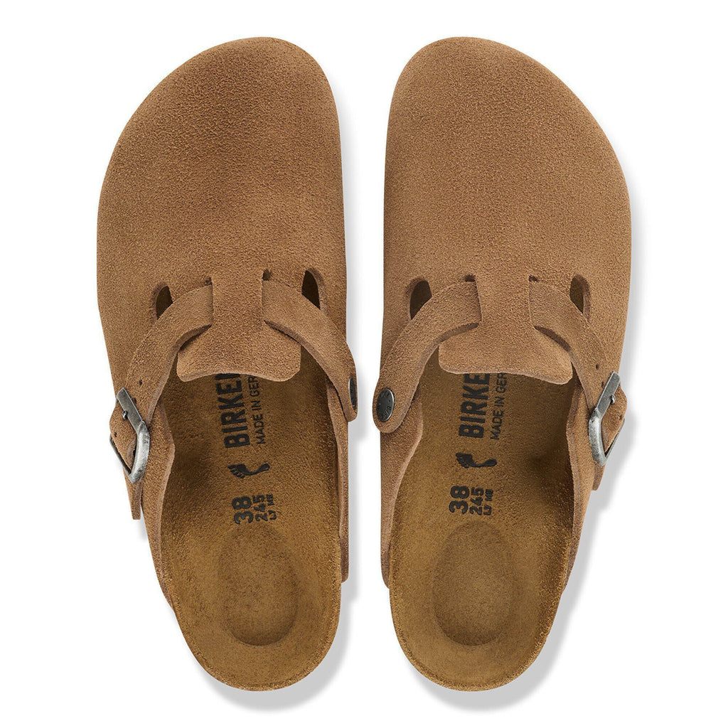 Boston Suede Leather