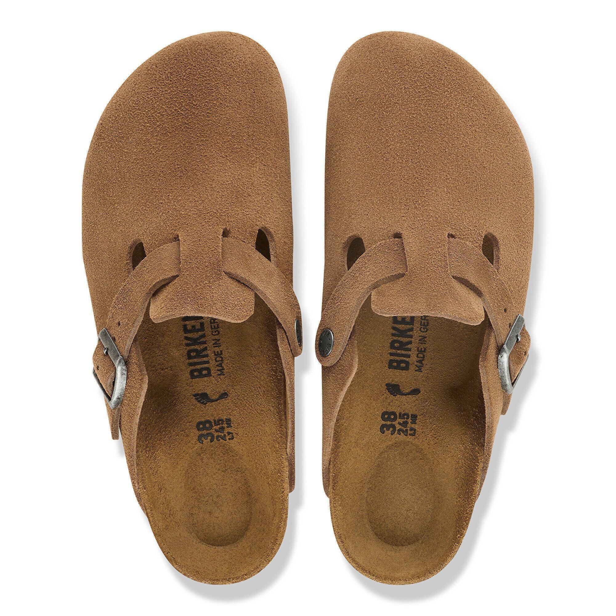 Boston Suede Leather