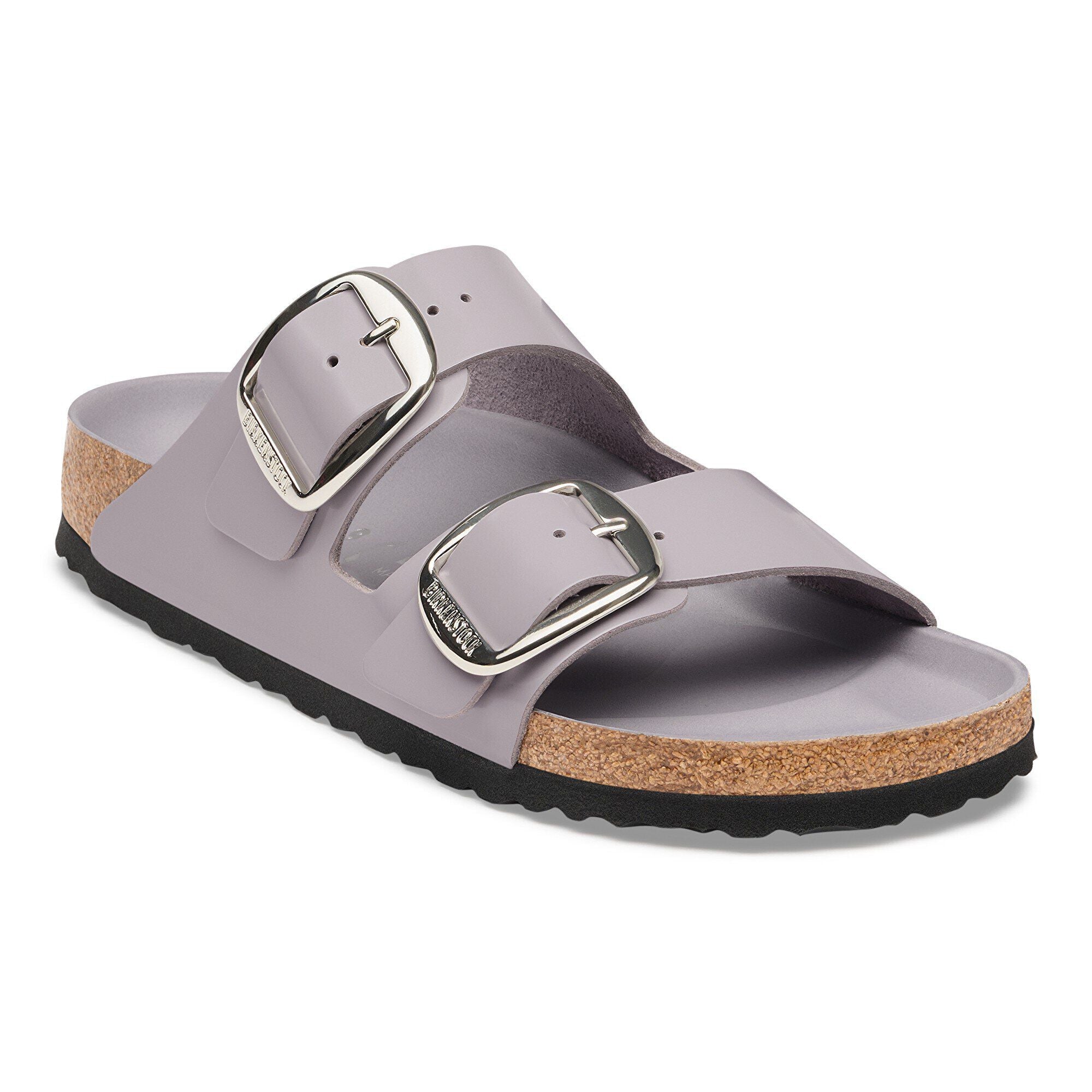 Arizona Big Buckle Natural Leather Patent