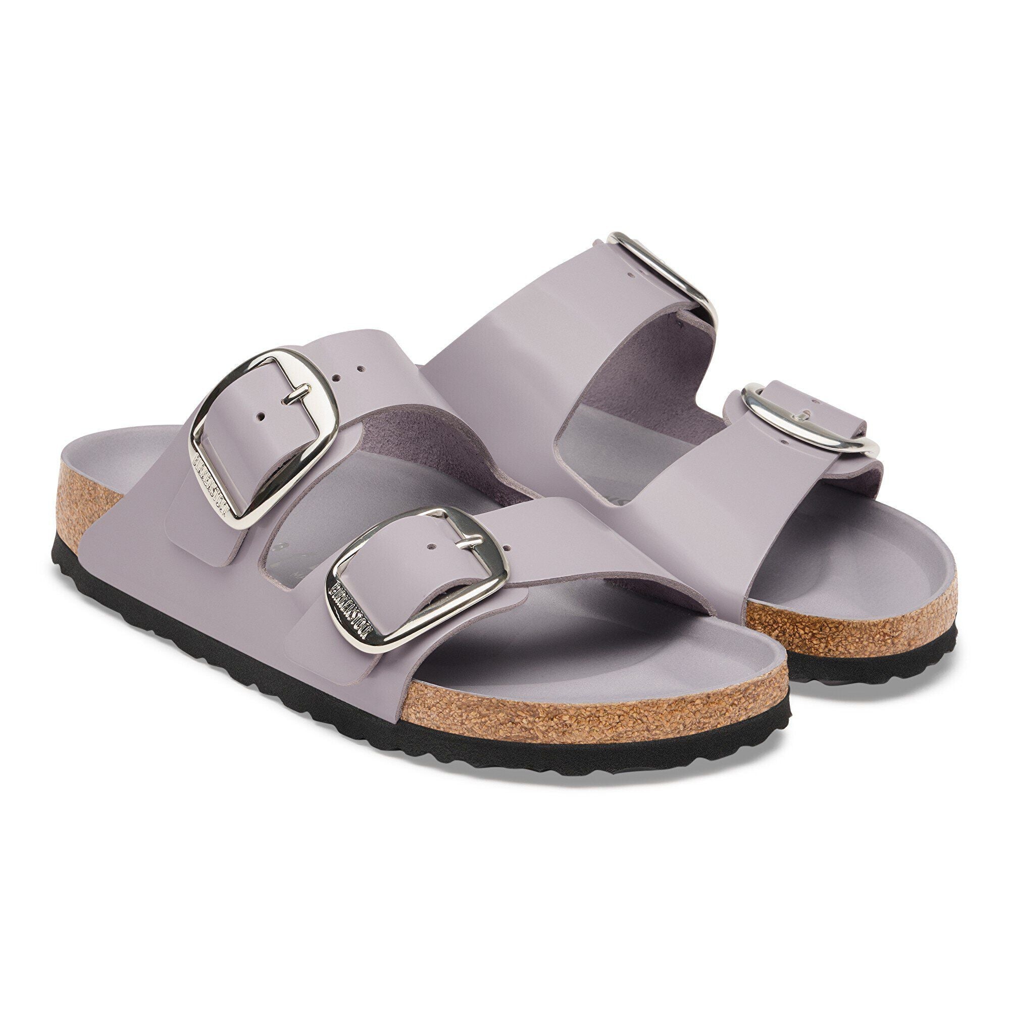 Arizona Big Buckle Natural Leather Patent
