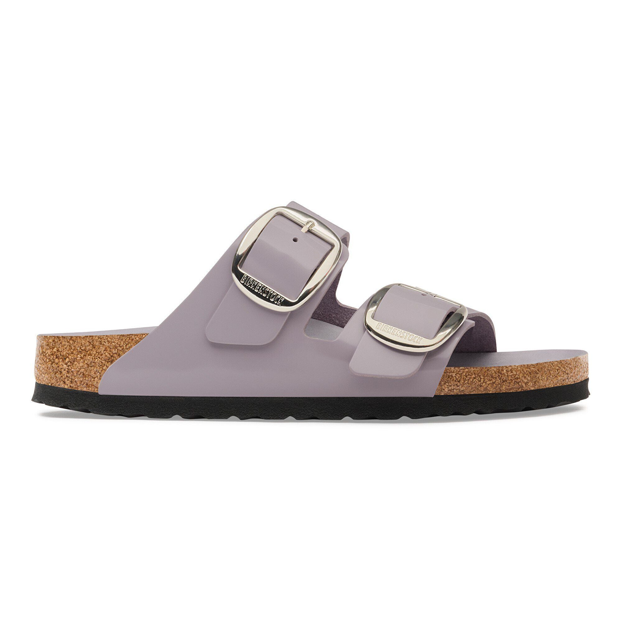Arizona Big Buckle Natural Leather Patent