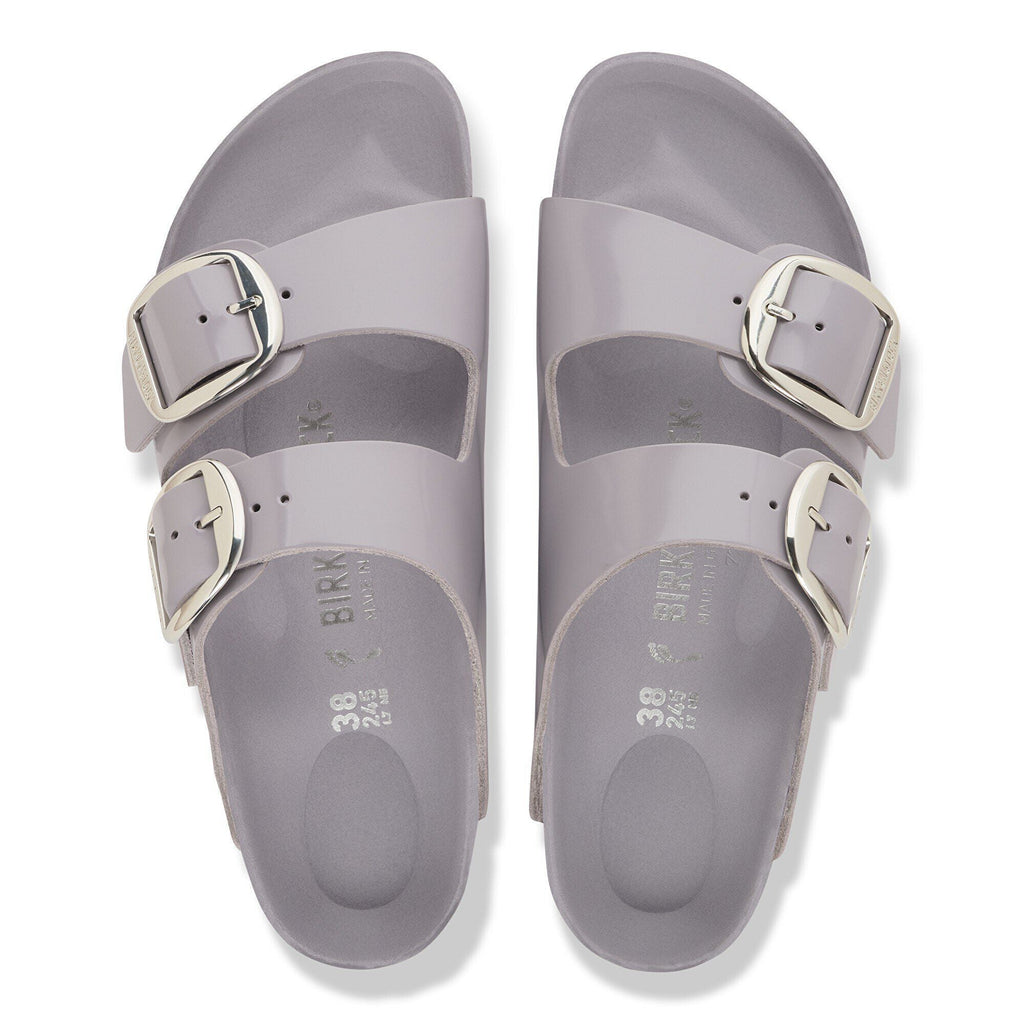 Arizona Big Buckle Natural Leather Patent